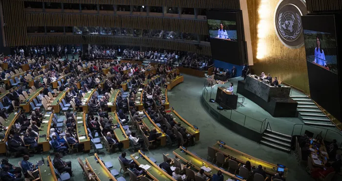 80e-assemblee-generale-de-lonu-plusieurs-micros-interrompus-en-plein-discours-sur-la-palestine