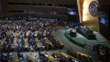 80e assemblee generale de lonu plusieurs micros interrompus en plein discours sur la palestine