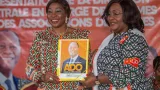 campagne du rhdp harlette badou recoit sa feuille de route