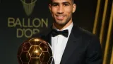 election du ballon dor achraf hakimi na pas eu de vote africain