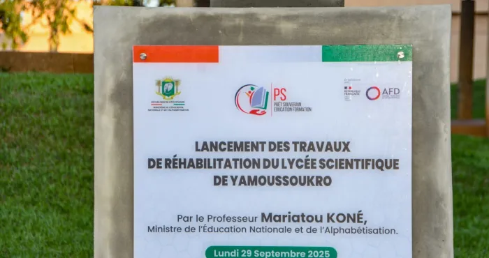le-lycee-scientifique-de-yamoussoukro-fera-peau-neuve