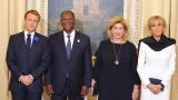 le chef de letat a pris part a la ceremonie douverture du forum de paris sur la paix