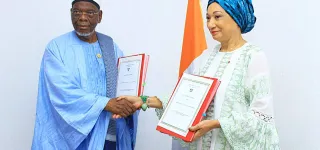 signature-dune-convention-historique-entre-le-ministere-de-la-culture-et-le-cosim-pour-la-sauvegarde-des-manuscrits-islamiques-anciens-de-cote-divoire