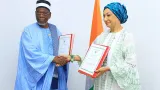 signature dune convention historique entre le ministere de la culture et le cosim pour la sauvegarde des manuscrits islamiques anciens de cote divoire