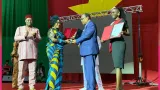 akissi delta doublement recompensee au cameroun pour son immense contribution a lessor du cinema africain