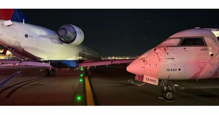 collision-entre-deux-avions-a-laeroport-de-new-york-une-personne-blessee