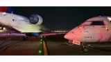 collision entre deux avions a laeroport de new york une personne blessee