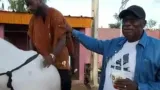 refuse par himra sindika dompte le cheval blanc de lass pr et est proclame guerrier