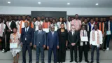 insertion professionnelle nguessan koffi celebre la reussite de 700 jeunes ivoiriens formes aux metiers davenir
