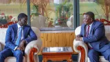 diomaye faye pose ses valises kenya