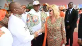 mobilisation exceptionnelle des femmes au felicia dominique ouattara felicite kandia camara