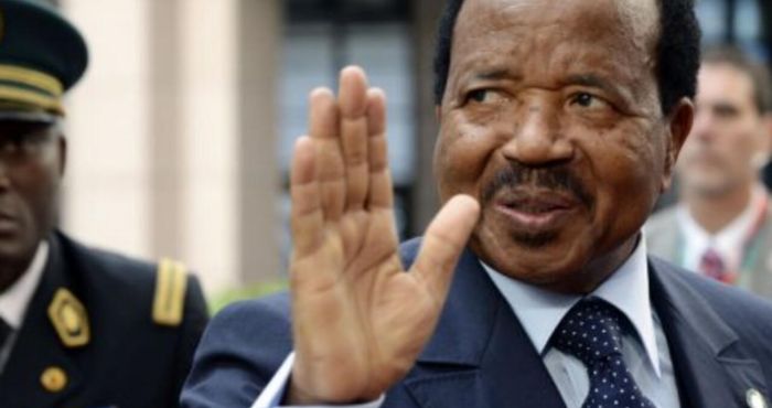 Présidentielle au Cameroun : Paul Biya donné vainqueur avec 53,66 % des ...