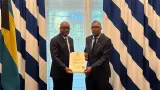 yacine idriss diallo est le nouveau consul honoraire des bahamas en cote divoire
