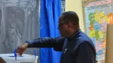 election du president de la republique le ministre detat tene birahima ouattara a vote a kong
