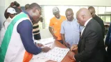 presidentielle don mello a vote au lycee sainte marie a sa sortie du vote la colere peut sexprimer a travers les urnes
