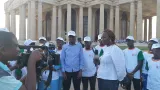 journee nationale de la paix la basilique de yamoussoukro erigee en lieu de pelerinage