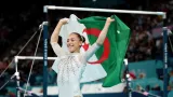 mondiaux de gymnastique apres lor lalgerienne kaylia nemour decroche une medaille dargent a la poutre
