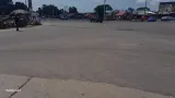 reportage jour de vote a yopougon des rues videes par la peur des populations