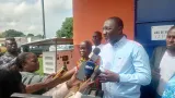 yamoussoukro le ministre souleymane diarrassouba salue le calme et la bonne organisation du scrutin presidentiel apres son vote