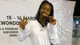 championnat-du-monde-taekwondo-la-jeune-ivoirienne-kimi-laurene-ossin-decroche-la-medaille-dargent