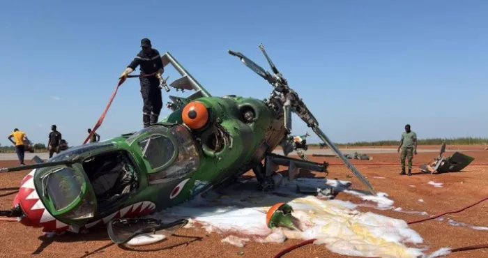 armee-ivoirienne-un-helicoptere-mi-24d-secrase-a-korhogo