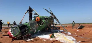 armee-ivoirienne-un-helicoptere-mi-24d-secrase-a-korhogo