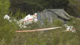 marseille le crash dun petit avion fait un mort et deux blesses