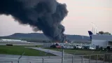 etats unis au moins sept morts apres le crash dun avion cargo