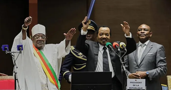 cameroun-paul-biya-prete-serment-pour-un-huitieme-mandat