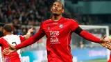 football sebastien haller enfin buteur avec utrecht