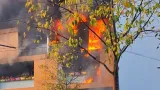 le tournage dun clip rap provoque un grave incendie trois appartements calcines et ravages