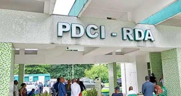 le-personnel-du-pdci-rda-est-en-greve-pour-salaire-impaye