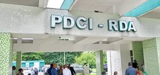 le-personnel-du-pdci-rda-est-en-greve-pour-salaire-impaye