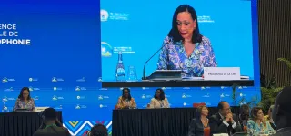 46e-cmf-a-kigali-francoise-remarck-reaffirme-lengagement-de-son-pays-pour-une-francophonie-inclusive