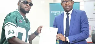 lartiste-elown-desormais-ambassadeur-sur-la-securite-routiere