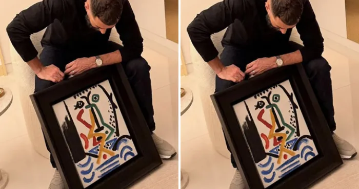 karim-benzema-soffre-un-tableau-de-pablo-picasso-peint-en-1964