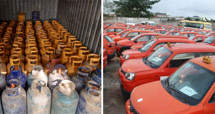 lutte-contre-la-criminalite-economique-124-vehicules-et-115-bouteilles-de-gaz-butane-vendus-aux-encheres-publiques-par-lagrac