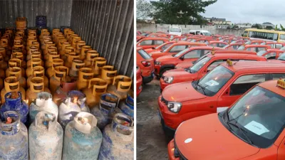 lutte-contre-la-criminalite-economique-124-vehicules-et-115-bouteilles-de-gaz-butane-vendus-aux-encheres-publiques-par-lagrac