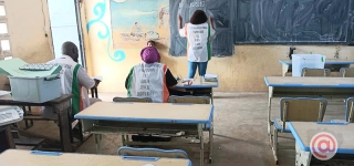 legislatives-2025-moins-daffluence-au-groupe-scolaire-gfci-de-yopougon