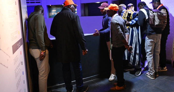 can-maroc-2025-adje-silas-celebre-la-memoire-africaine-de-leau-au-musee-mohammed-vi