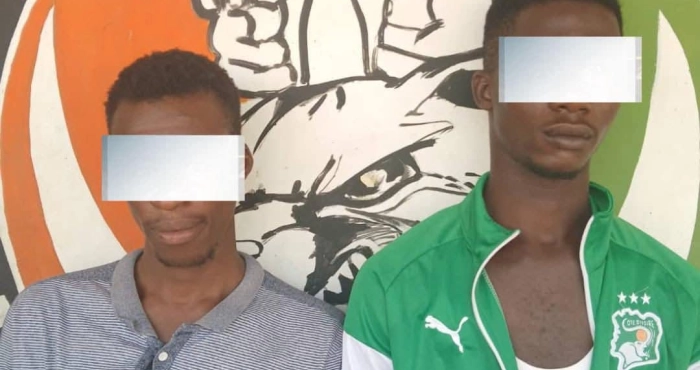 yamoussoukro-la-police-a-mis-la-main-sur-des-presumes-voleurs