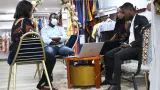 mode et entreprenariat feminin fadilatou damala dg de fadi wax face a la presse pour devoiler ses secrets de reussite dans lindustrie du textile