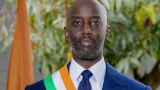 hemicycle cedric tidiane diarra elu vice president de lassemblee nationale