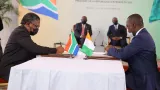 cooperation neuf accords bilateraux signes a abidjan entre la cote divoire et lafrique du sud