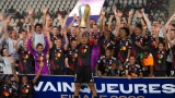 coupe de la ligue feminine les lyonnaises logiquement vainqueurs a abidjan