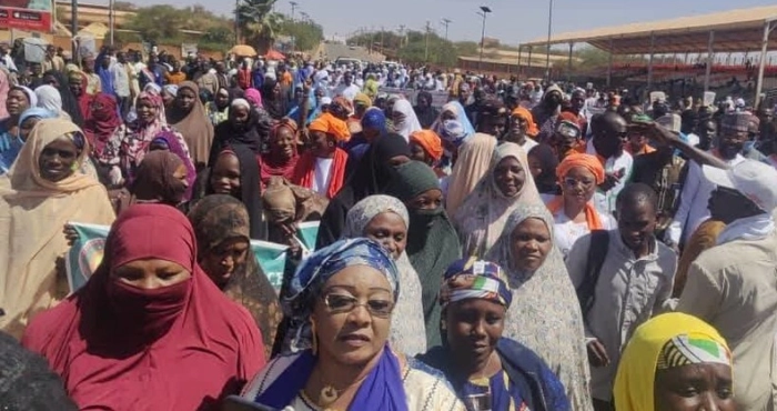 niamey-plusieurs-manifestations-dans-les-rues-contre-lappel-europeen-a-liberer-mohamed-bazoum