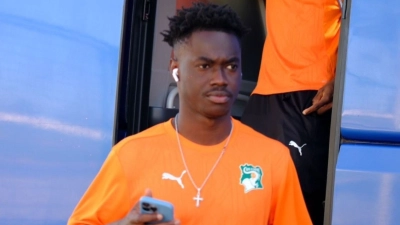 quatre-questions-a-mbahia-ivan-defenseur-des-elephants-u23-avons-beaucoup-appris-a-ce-stage-au-maroc