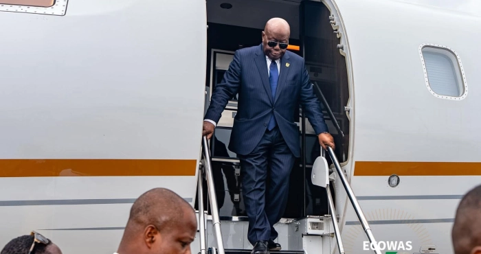 presidentielle-au-benin-nana-akufo-addo-est-arrive-pour-la-mission-dobservation-de-la-cedeao