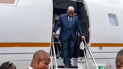presidentielle-au-benin-nana-akufo-addo-est-arrive-pour-la-mission-dobservation-de-la-cedeao