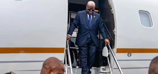 presidentielle-au-benin-nana-akufo-addo-est-arrive-pour-la-mission-dobservation-de-la-cedeao